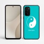 כיסוי בעיצוב אישי עם השם שלך לדגם - Motorola Signature 5G בעיצוב סמל יינג יאנג