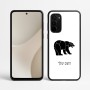 כיסוי בעיצוב אישי עם השם שלך לדגם - Motorola Signature 5G בעיצוב דוב