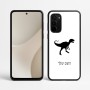 כיסוי בעיצוב אישי עם השם שלך לדגם - Motorola Signature 5G בעיצוב דינוזאור