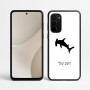כיסוי בעיצוב אישי עם השם שלך לדגם - Motorola Signature 5G בעיצוב כריש ראש פטיש