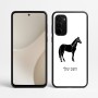 כיסוי בעיצוב אישי עם השם שלך לדגם - Motorola Signature 5G בעיצוב סוס