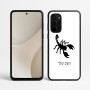 כיסוי בעיצוב אישי עם השם שלך לדגם - Motorola Signature 5G בעיצוב עקרב