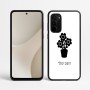 כיסוי בעיצוב אישי עם השם שלך לדגם - Motorola Signature 5G בעיצוב פרח