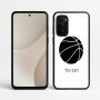 כיסוי בעיצוב אישי עם השם שלך לדגם - Motorola Signature 5G בעיצוב כדורסל