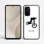 כיסוי בעיצוב אישי עם השם שלך לדגם - Motorola Signature 5G בעיצוב רוכב אופניים