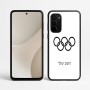 כיסוי בעיצוב אישי עם השם שלך לדגם - Motorola Signature 5G בעיצוב אולימפי