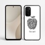 כיסוי בעיצוב אישי עם השם שלך לדגם - Motorola Signature 5G בעיצוב הדפס תפוח
