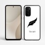 כיסוי בעיצוב אישי עם השם שלך לדגם - Motorola Signature 5G בעיצוב נוצת נוצה
