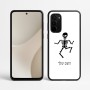 כיסוי בעיצוב אישי עם השם שלך לדגם - Motorola Signature 5G בעיצוב סקלטון