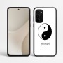 כיסוי בעיצוב אישי עם השם שלך לדגם - Motorola Signature 5G בעיצוב סמל יינג יאנג