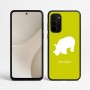 כיסוי בעיצוב אישי עם השם שלך לדגם - Motorola Signature 5G בעיצוב קרנף