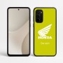 כיסוי בעיצוב אישי עם השם שלך לדגם - Motorola Signature 5G בעיצוב הונדה