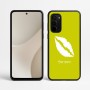 כיסוי בעיצוב אישי עם השם שלך לדגם - Motorola Signature 5G בעיצוב שפתיים - נשיקה