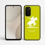 כיסוי בעיצוב אישי עם השם שלך לדגם - Motorola Signature 5G בעיצוב שחקן פולו - סוס