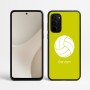 כיסוי בעיצוב אישי עם השם שלך לדגם - Motorola Signature 5G בעיצוב כדור כדורעף