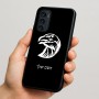 כיסוי בעיצוב אישי עם השם שלך לדגם - Motorola Signature 5G בעיצוב ראש נשר