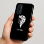 כיסוי בעיצוב אישי עם השם שלך לדגם - Motorola Signature 5G בעיצוב ראש סוס