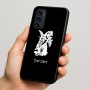 כיסוי בעיצוב אישי עם השם שלך לדגם - Motorola Signature 5G בעיצוב ארנב מחזיק גזר