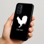 כיסוי בעיצוב אישי עם השם שלך לדגם - Motorola Signature 5G בעיצוב תרנגול