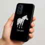 כיסוי בעיצוב אישי עם השם שלך לדגם - Motorola Signature 5G בעיצוב זברה