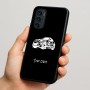 כיסוי בעיצוב אישי עם השם שלך לדגם - Motorola Signature 5G בעיצוב מכונית