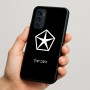 כיסוי בעיצוב אישי עם השם שלך לדגם - Motorola Signature 5G בעיצוב קרייזלר