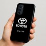 כיסוי בעיצוב אישי עם השם שלך לדגם - Motorola Signature 5G בעיצוב טויוטה