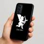 כיסוי בעיצוב אישי עם השם שלך לדגם - Motorola Signature 5G בעיצוב קופידון
