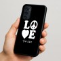 כיסוי בעיצוב אישי עם השם שלך לדגם - Motorola Signature 5G בעיצוב אהבה