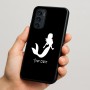 כיסוי בעיצוב אישי עם השם שלך לדגם - Motorola Signature 5G בעיצוב בתולת ים - אישה