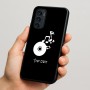 כיסוי בעיצוב אישי עם השם שלך לדגם - Motorola Signature 5G בעיצוב תקליטור - אזור מוזיקה
