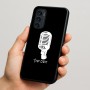 כיסוי בעיצוב אישי עם השם שלך לדגם - Motorola Signature 5G בעיצוב מיקרופון