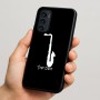 כיסוי בעיצוב אישי עם השם שלך לדגם - Motorola Signature 5G בעיצוב סקסופון