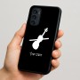 כיסוי בעיצוב אישי עם השם שלך לדגם - Motorola Signature 5G בעיצוב כינור