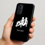 כיסוי בעיצוב אישי עם השם שלך לדגם - Motorola Signature 5G בעיצוב מזלות - תאומים