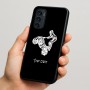 כיסוי בעיצוב אישי עם השם שלך לדגם - Motorola Signature 5G בעיצוב רוכב טרקטורונים