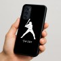 כיסוי בעיצוב אישי עם השם שלך לדגם - Motorola Signature 5G בעיצוב שחקן בייסבול