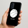 כיסוי בעיצוב אישי עם השם שלך לדגם - Motorola Signature 5G בעיצוב כדורסל