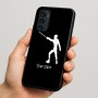 כיסוי בעיצוב אישי עם השם שלך לדגם - Motorola Signature 5G בעיצוב לוחם סייף