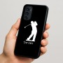 כיסוי בעיצוב אישי עם השם שלך לדגם - Motorola Signature 5G בעיצוב שחקן גולף
