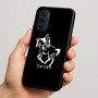 כיסוי בעיצוב אישי עם השם שלך לדגם - Motorola Signature 5G בעיצוב רוכב סוסים 2