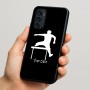 כיסוי בעיצוב אישי עם השם שלך לדגם - Motorola Signature 5G בעיצוב קפיצת משוכות