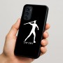 כיסוי בעיצוב אישי עם השם שלך לדגם - Motorola Signature 5G בעיצוב זורק כידון