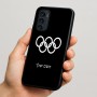 כיסוי בעיצוב אישי עם השם שלך לדגם - Motorola Signature 5G בעיצוב אולימפי