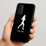 כיסוי בעיצוב אישי עם השם שלך לדגם - Motorola Signature 5G בעיצוב רץ רץ אישה