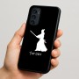 כיסוי בעיצוב אישי עם השם שלך לדגם - Motorola Signature 5G בעיצוב סמוראי