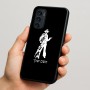 כיסוי בעיצוב אישי עם השם שלך לדגם - Motorola Signature 5G בעיצוב קאובוי המערב הפרוע