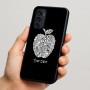 כיסוי בעיצוב אישי עם השם שלך לדגם - Motorola Signature 5G בעיצוב הדפס תפוח