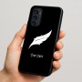כיסוי בעיצוב אישי עם השם שלך לדגם - Motorola Signature 5G בעיצוב נוצת נוצה
