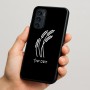 כיסוי בעיצוב אישי עם השם שלך לדגם - Motorola Signature 5G בעיצוב חיטה גלית זהב
